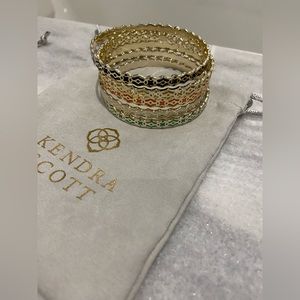 Kendra Scott Bangles set of 5